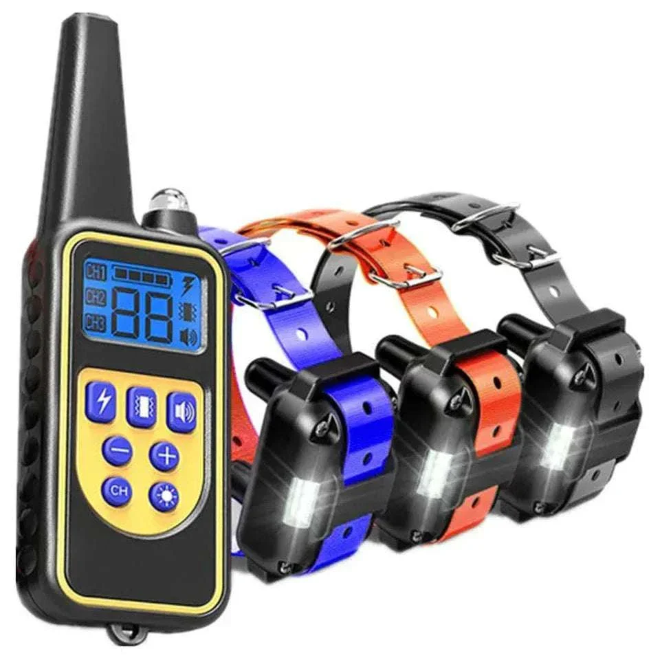 Waterproof Dog Training Collar with Remote, Rechargeable Anti-Bark - Image 19
