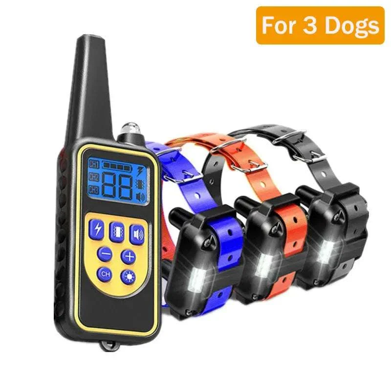 Waterproof Dog Training Collar with Remote, Rechargeable Anti-Bark - Image 22