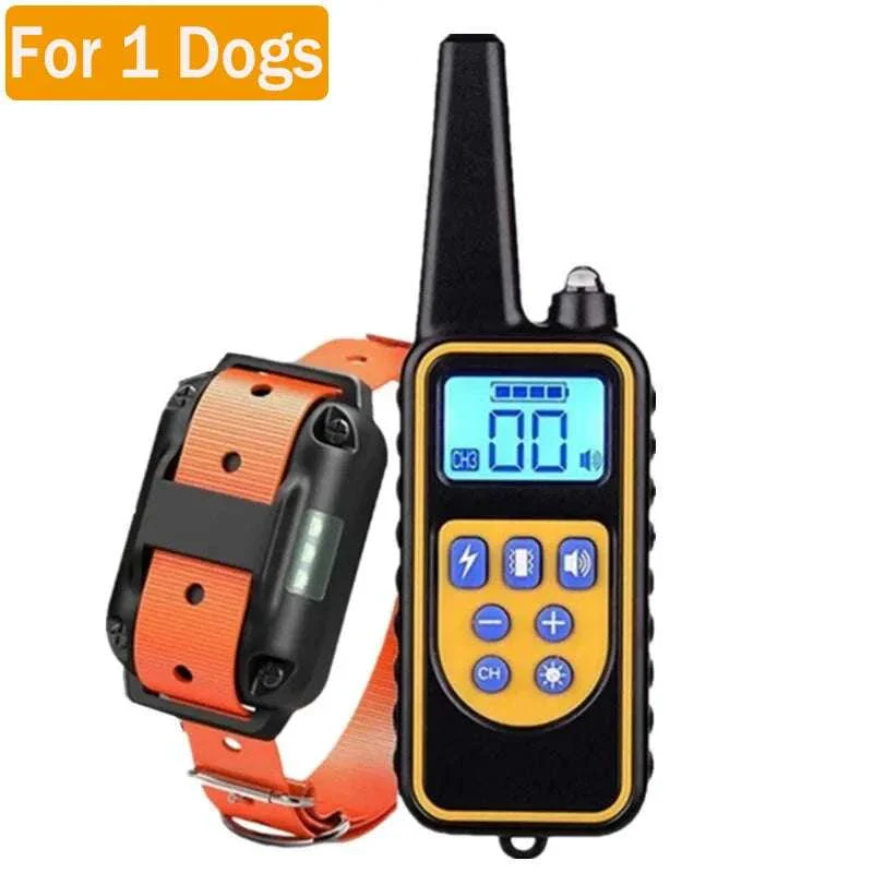 Waterproof Dog Training Collar with Remote, Rechargeable Anti-Bark - Image 29