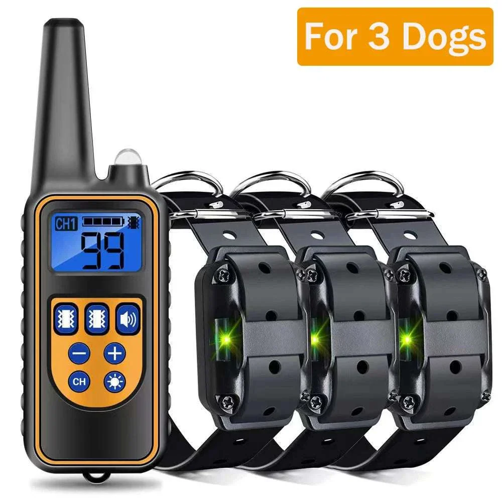 Waterproof Dog Training Collar with Remote, Rechargeable Anti-Bark - Image 30