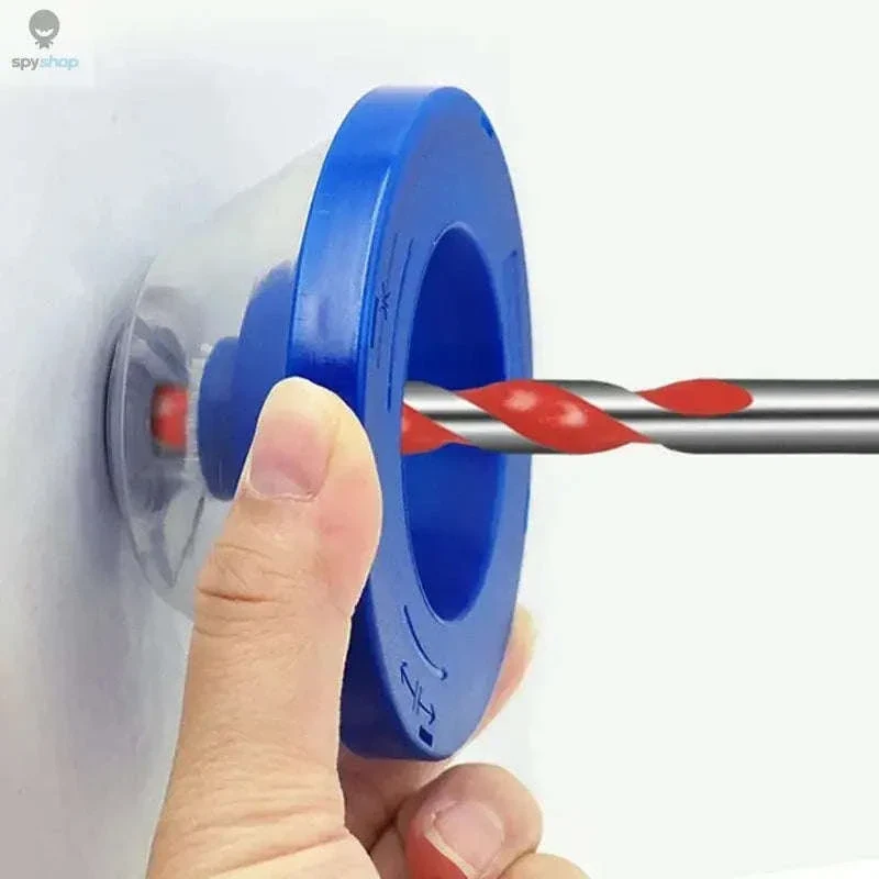 Electric Drill Dust Cover for Cleaner, Controlled Drilling