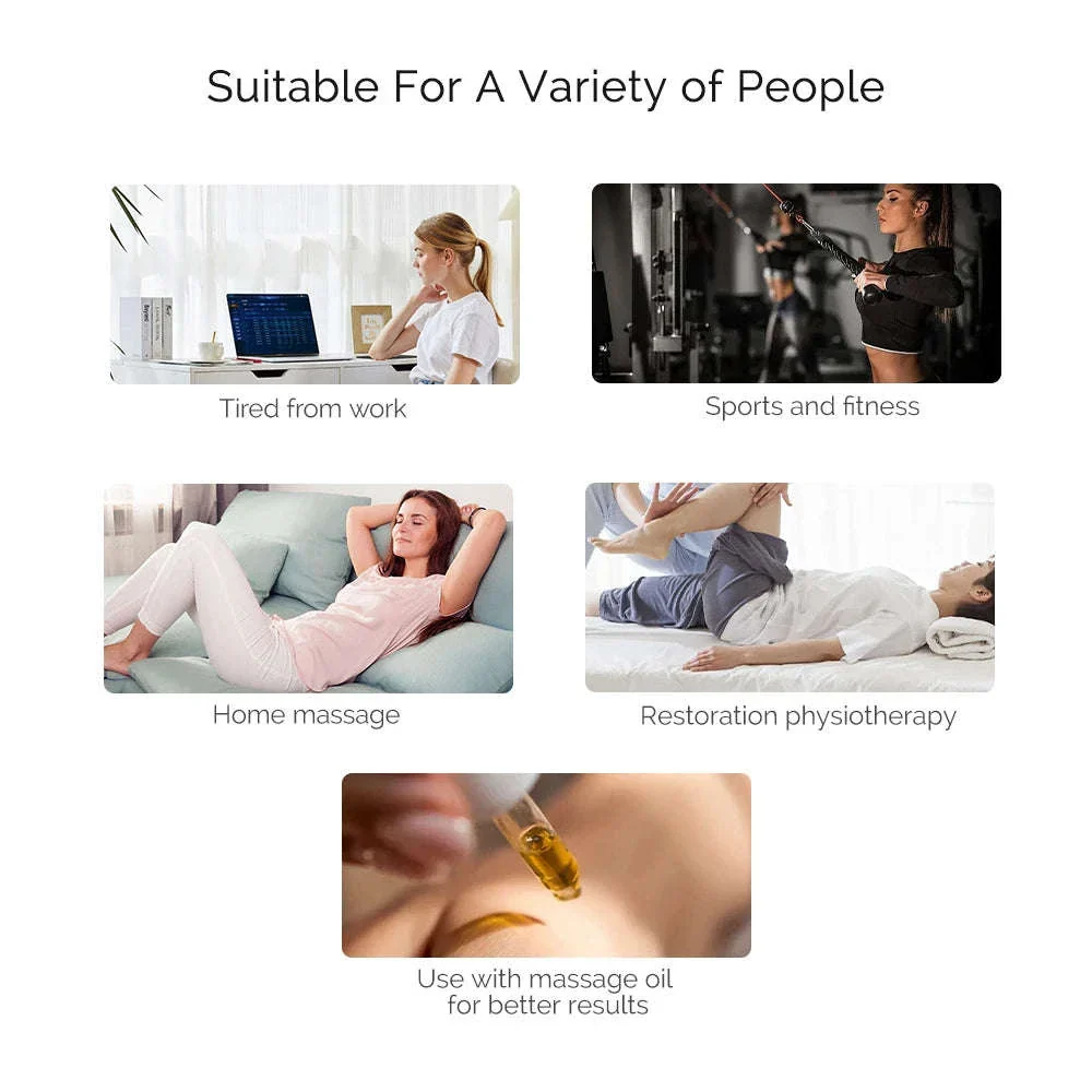 Electric Fascia Knife Vibration Body Massager for Deep Relief - Image 11