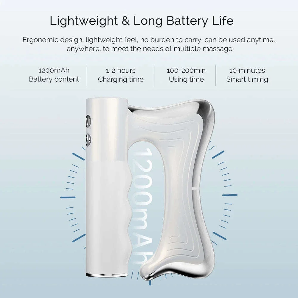 Electric Fascia Knife Vibration Body Massager for Deep Relief - Image 2