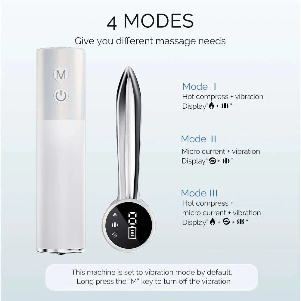 Electric Fascia Knife Vibration Body Massager for Deep Relief - Image 4