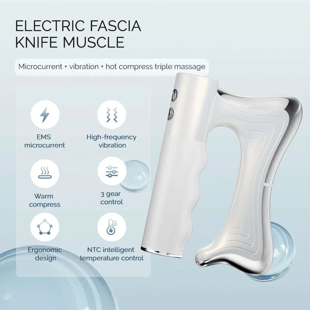 Electric Fascia Knife Vibration Body Massager for Deep Relief - Image 5