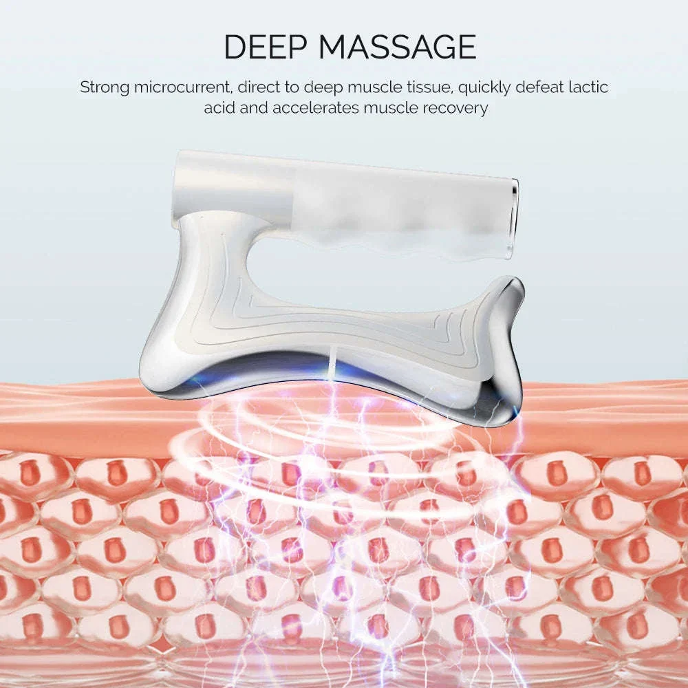 Electric Fascia Knife Vibration Body Massager for Deep Relief - Image 7