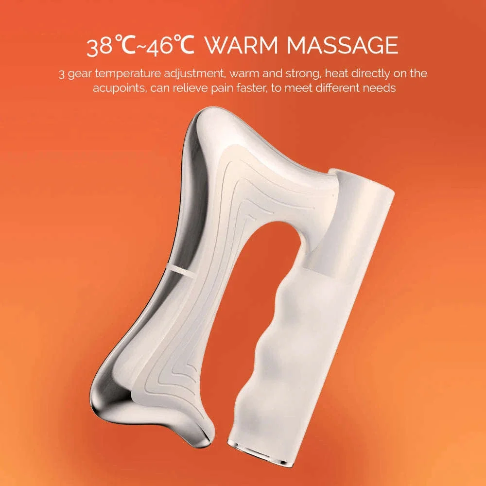 Electric Fascia Knife Vibration Body Massager for Deep Relief - Image 9