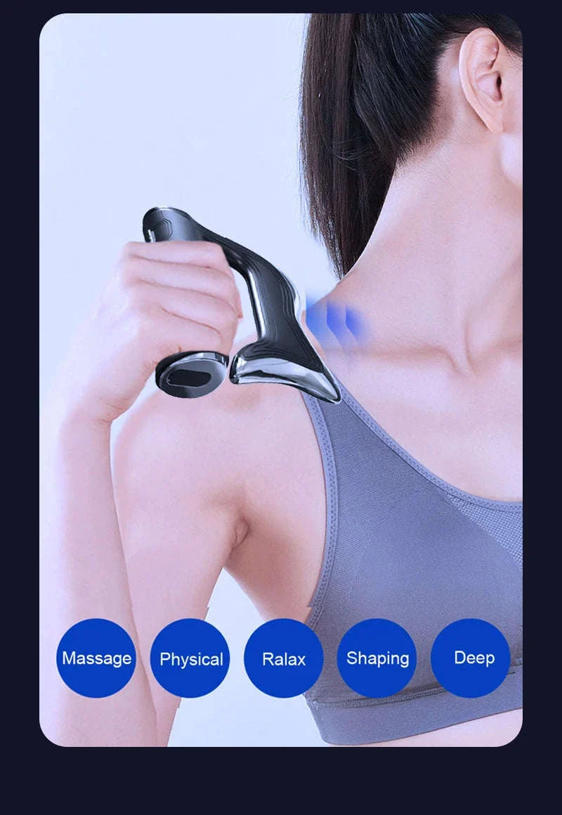 Electric Fascia Massager Blade with 3 Levels and 14-Day Battery - Image 10
