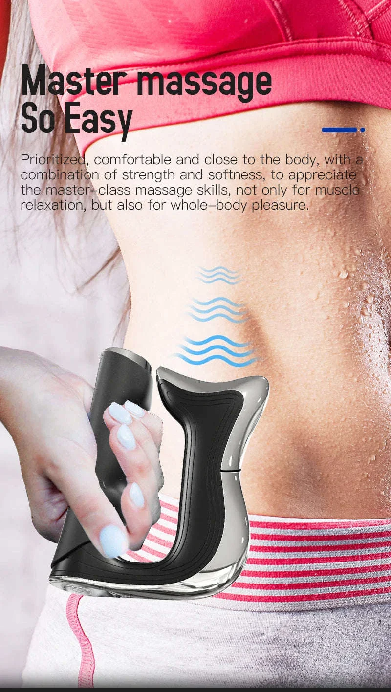 Electric Fascia Massager Blade with 3 Levels and 14-Day Battery - Image 17