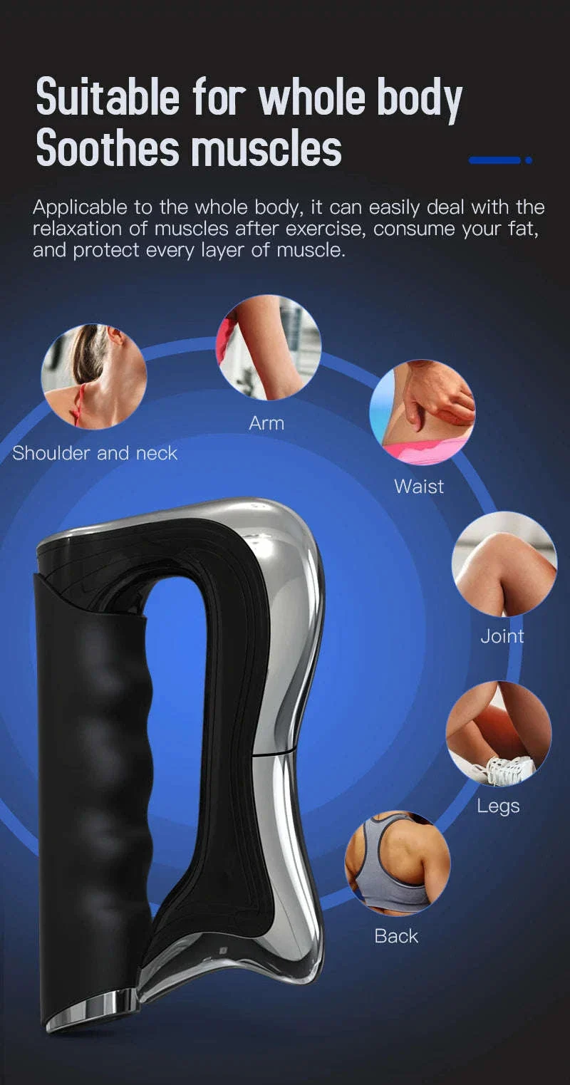 Electric Fascia Massager Blade with 3 Levels and 14-Day Battery - Image 18
