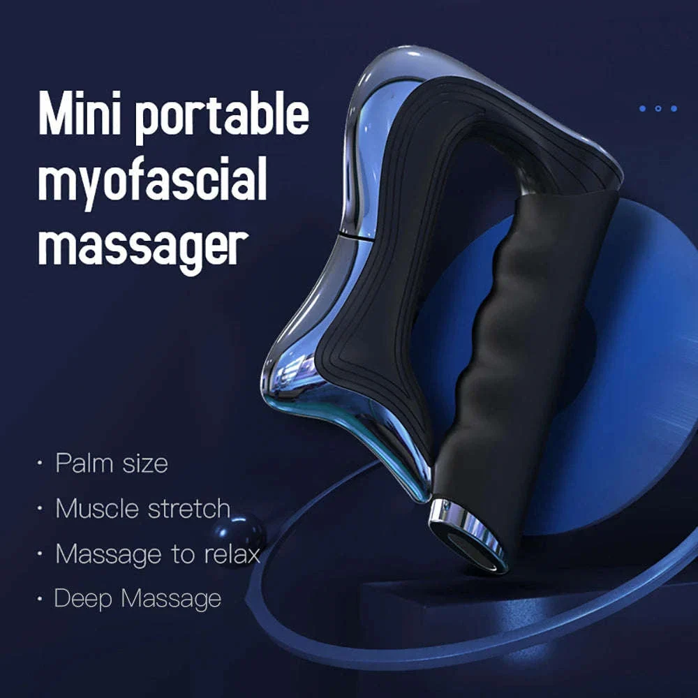 Electric Fascia Massager Blade with 3 Levels and 14-Day Battery - Image 2