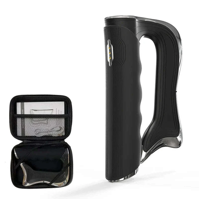 Electric Fascia Massager Blade with 3 Levels and 14-Day Battery - Image 28
