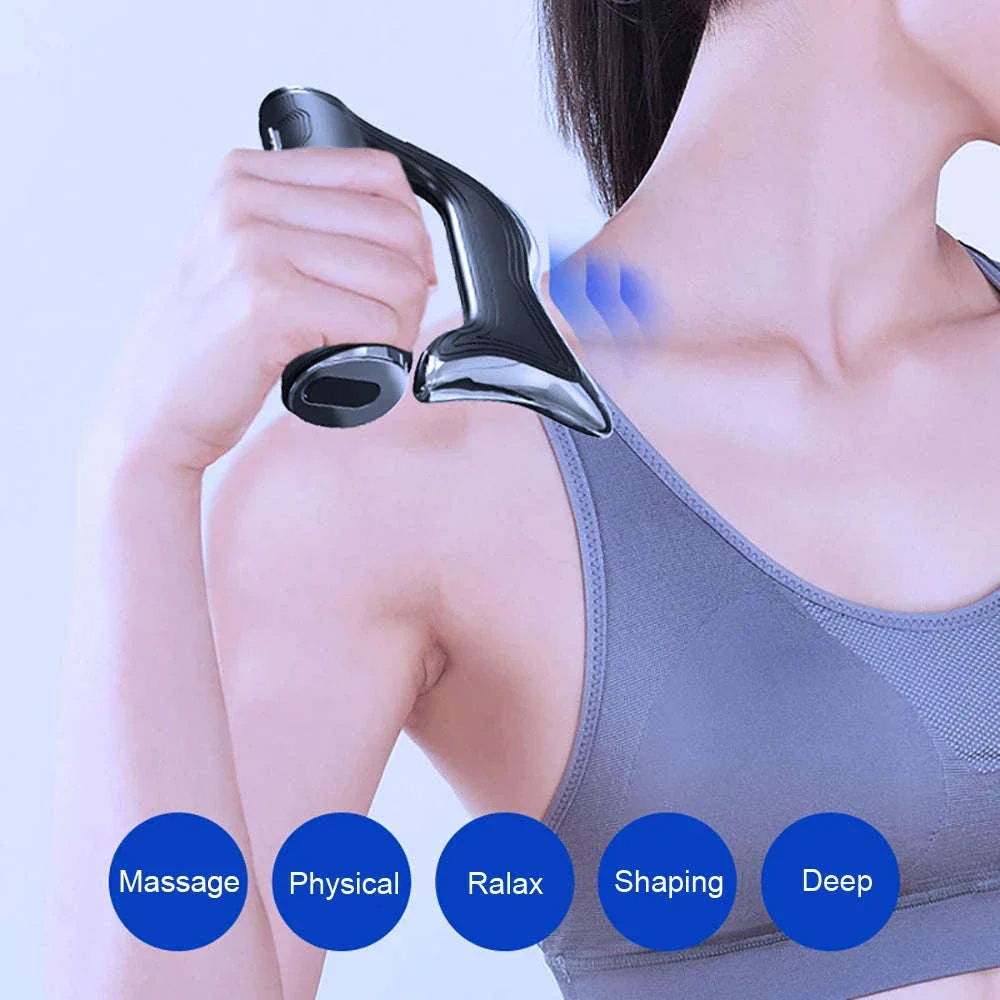 Electric Fascia Massager Blade with 3 Levels and 14-Day Battery - Image 3