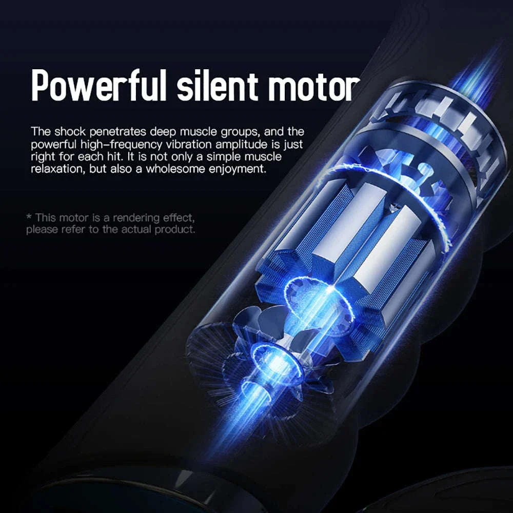 Electric Fascia Massager Blade with 3 Levels and 14-Day Battery - Image 4