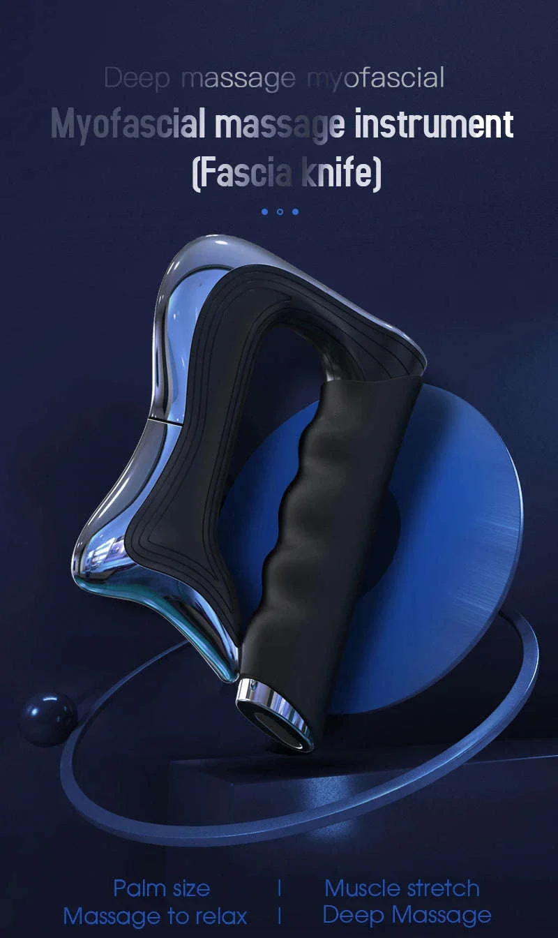 Electric Fascia Massager Blade with 3 Levels and 14-Day Battery - Image 9