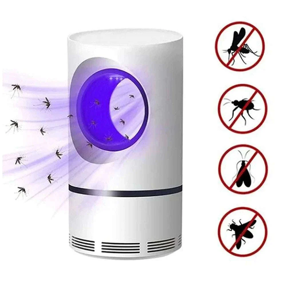 Electric Mosquito Killer Lamp with UV LED and USB Power