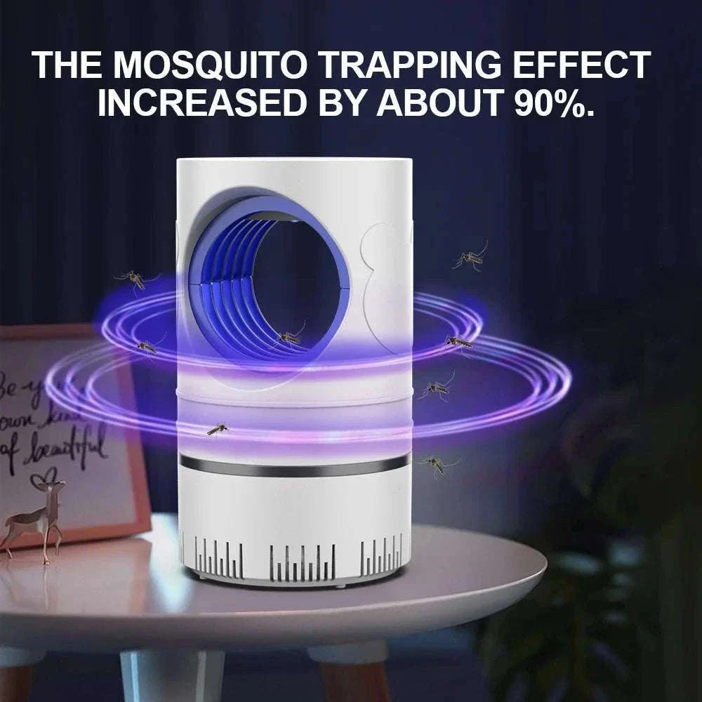 Electric Mosquito Killer Lamp with UV LED and USB Power - Image 2