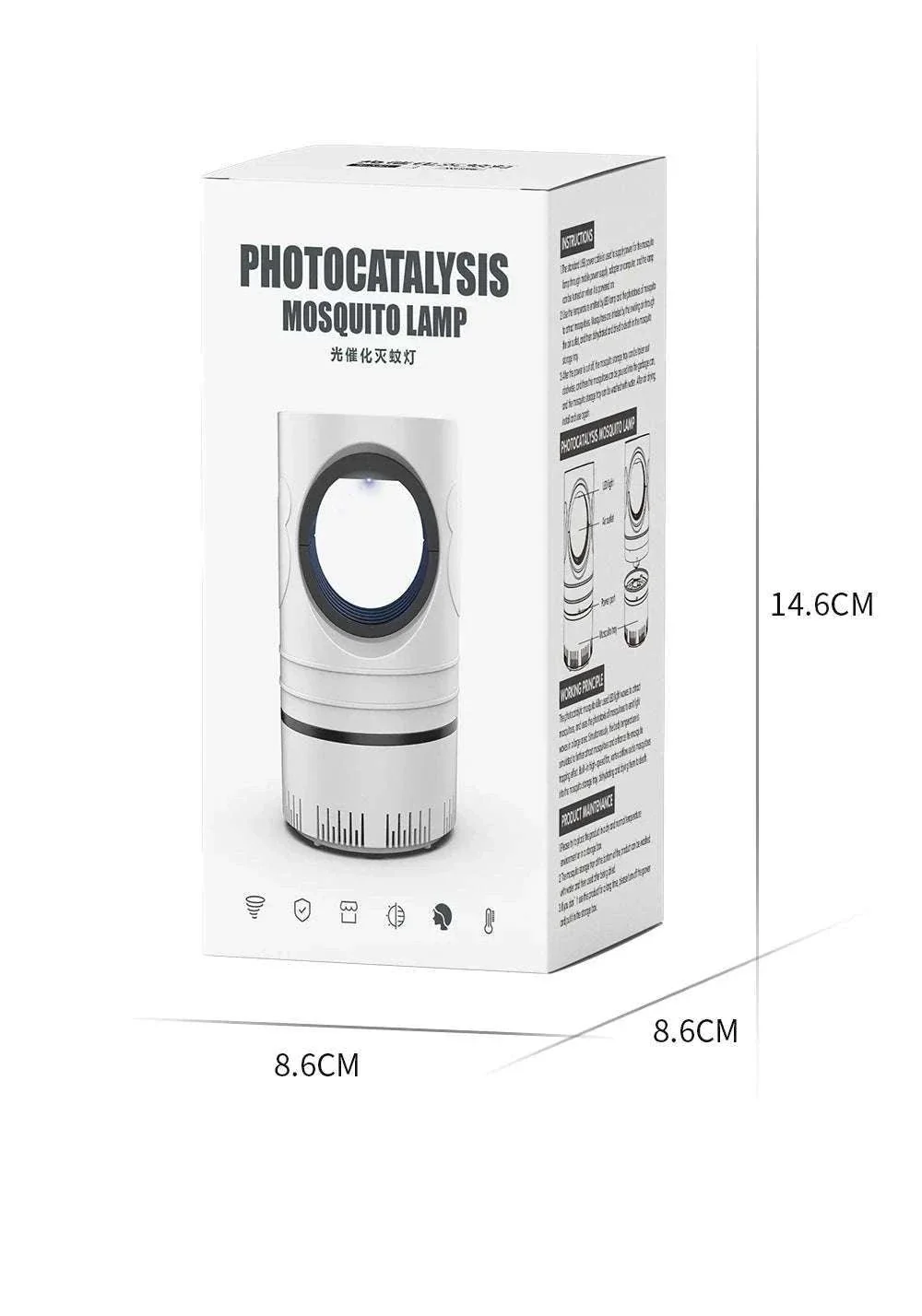 Electric Mosquito Killer Lamp with UV LED and USB Power - Image 21
