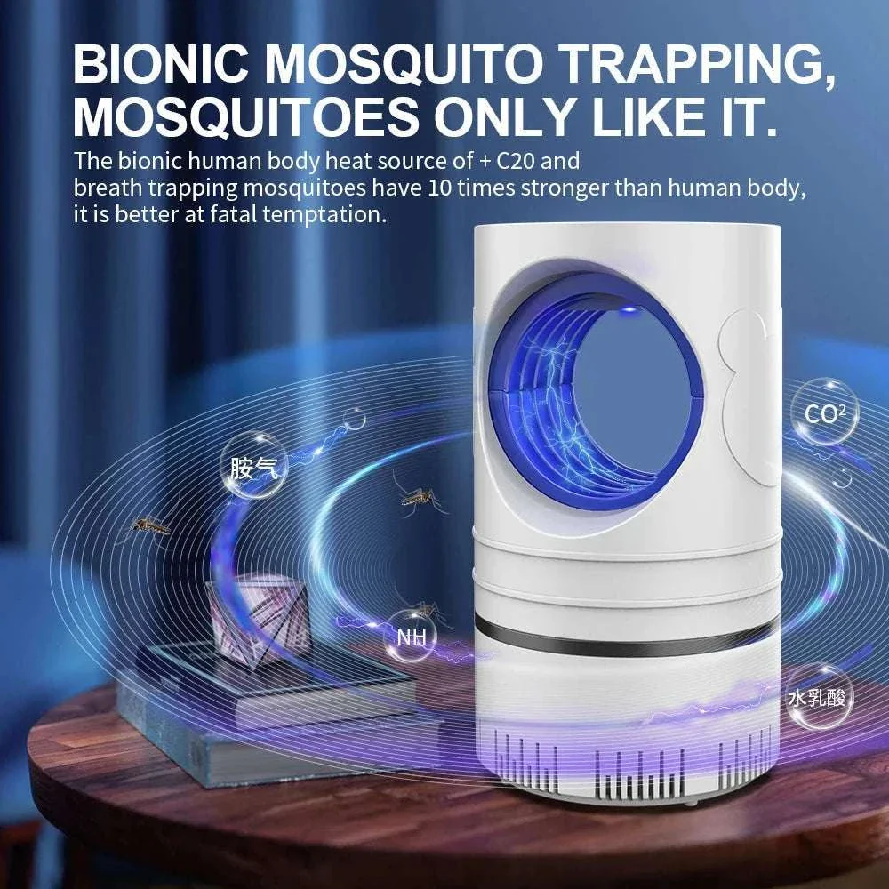 Electric Mosquito Killer Lamp with UV LED and USB Power - Image 3