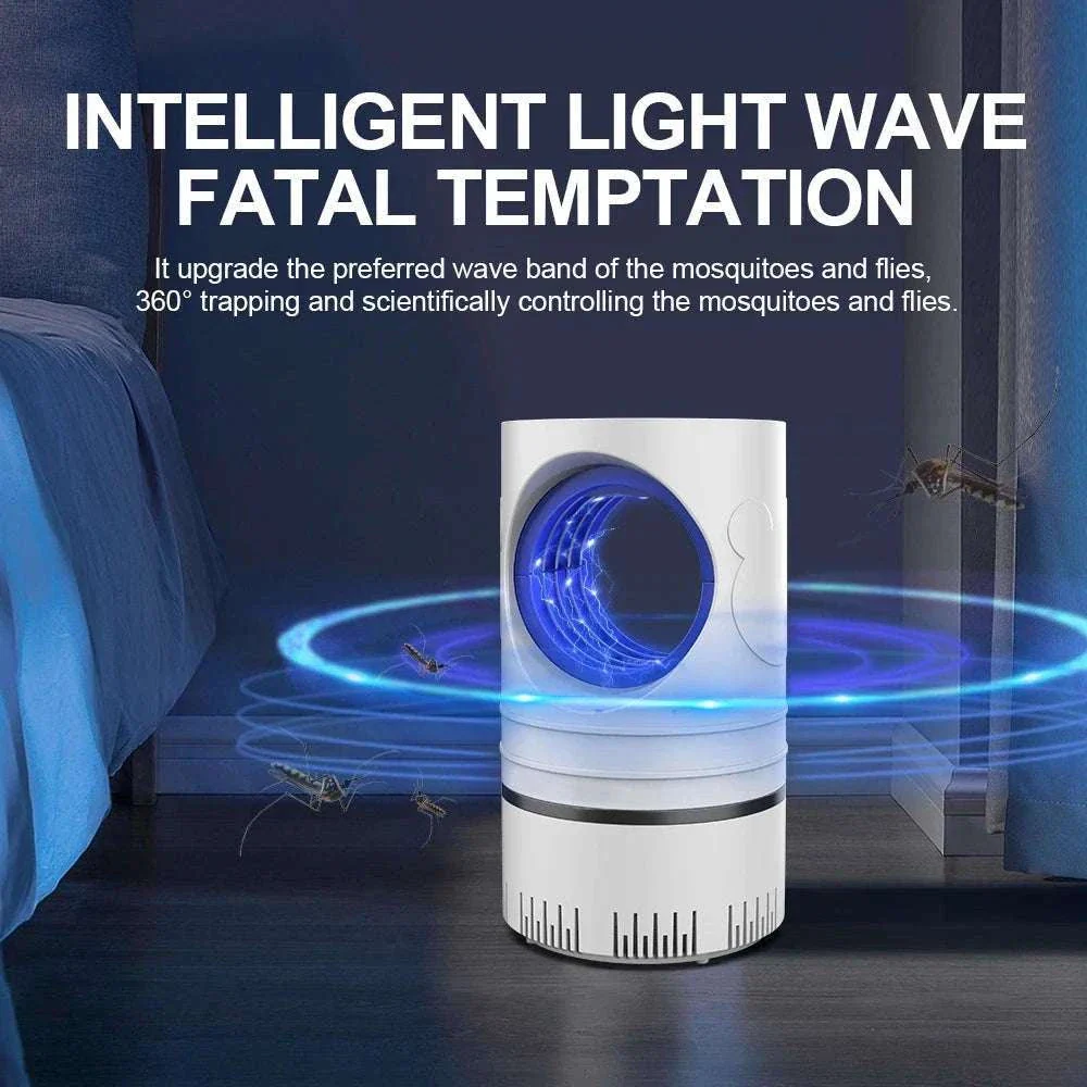 Electric Mosquito Killer Lamp with UV LED and USB Power - Image 4