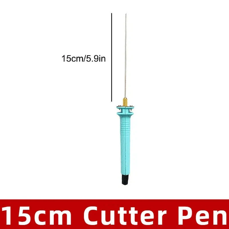 Electric Foam Cutter Pen Hot Wire Tool for Precise Styrofoam Cutting - Image 18