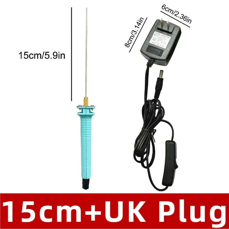 Electric Foam Cutter Pen Hot Wire Tool for Precise Styrofoam Cutting - Image 22