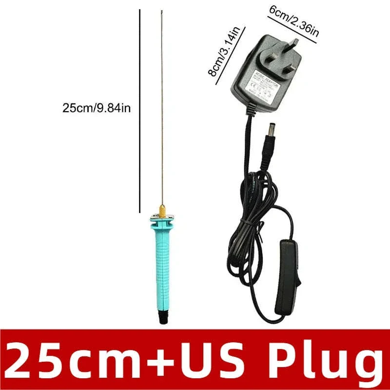 Electric Foam Cutter Pen Hot Wire Tool for Precise Styrofoam Cutting - Image 24