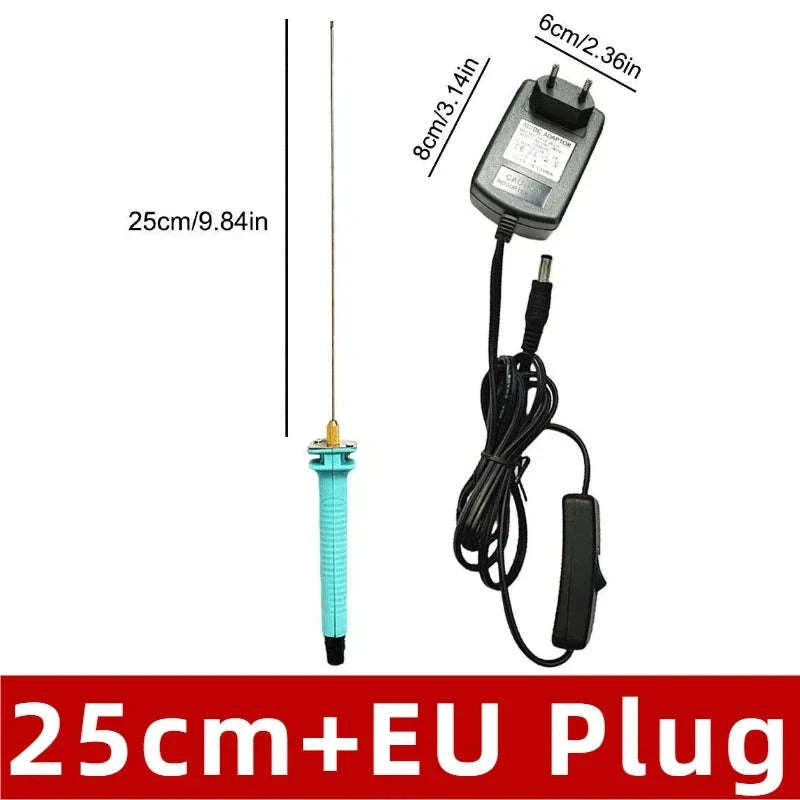 Electric Foam Cutter Pen Hot Wire Tool for Precise Styrofoam Cutting - Image 31