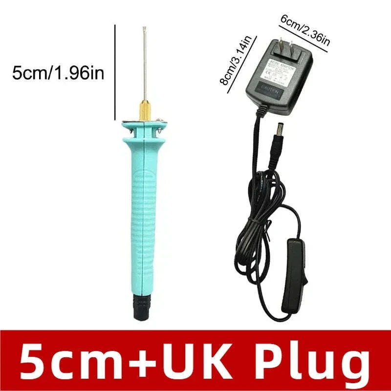 Electric Foam Cutter Pen Hot Wire Tool for Precise Styrofoam Cutting - Image 34
