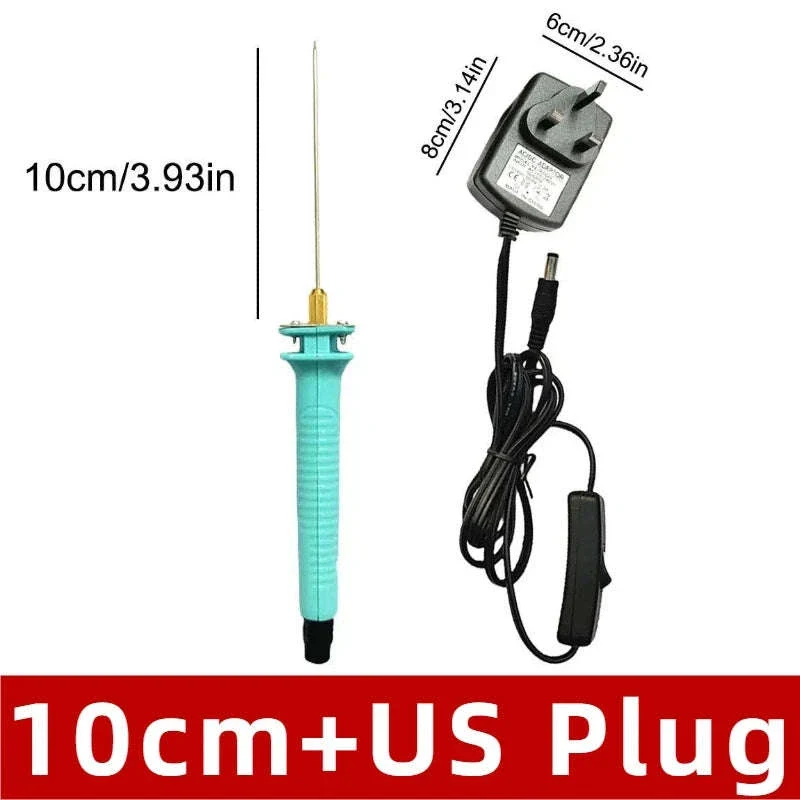Electric Foam Cutter Pen Hot Wire Tool for Precise Styrofoam Cutting - Image 35