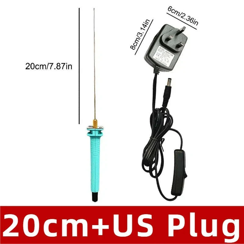 Electric Foam Cutter Pen Hot Wire Tool for Precise Styrofoam Cutting - Image 39