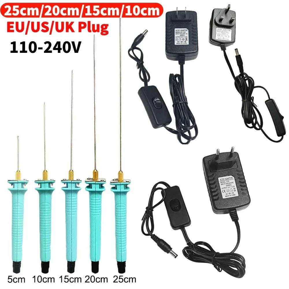 Electric Foam Cutter Pen Hot Wire Tool Fast Heating 110-240V