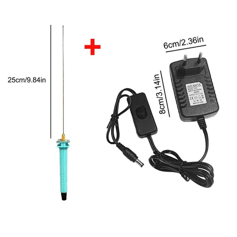 Electric Foam Cutter Pen Hot Wire Tool Fast Heating 110-240V - Image 20