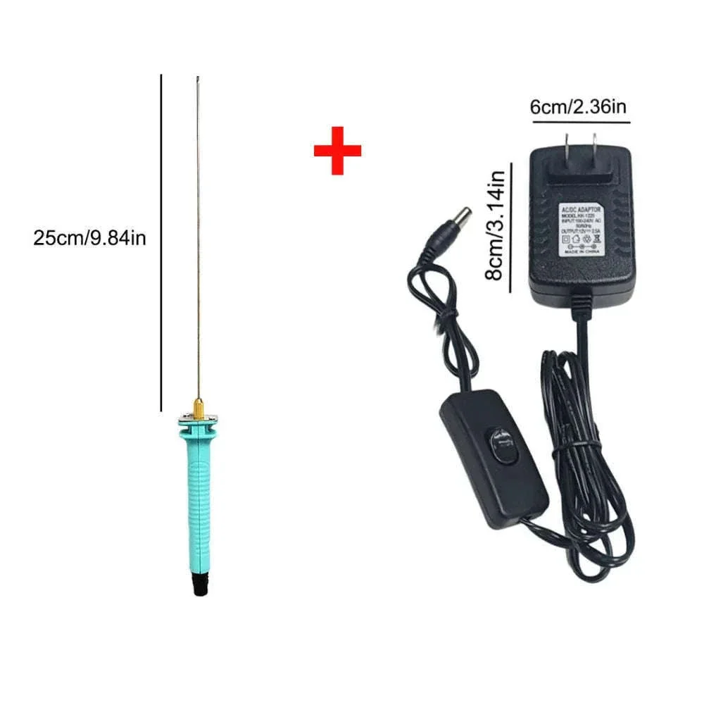 Electric Foam Cutter Pen Hot Wire Tool Fast Heating 110-240V - Image 21