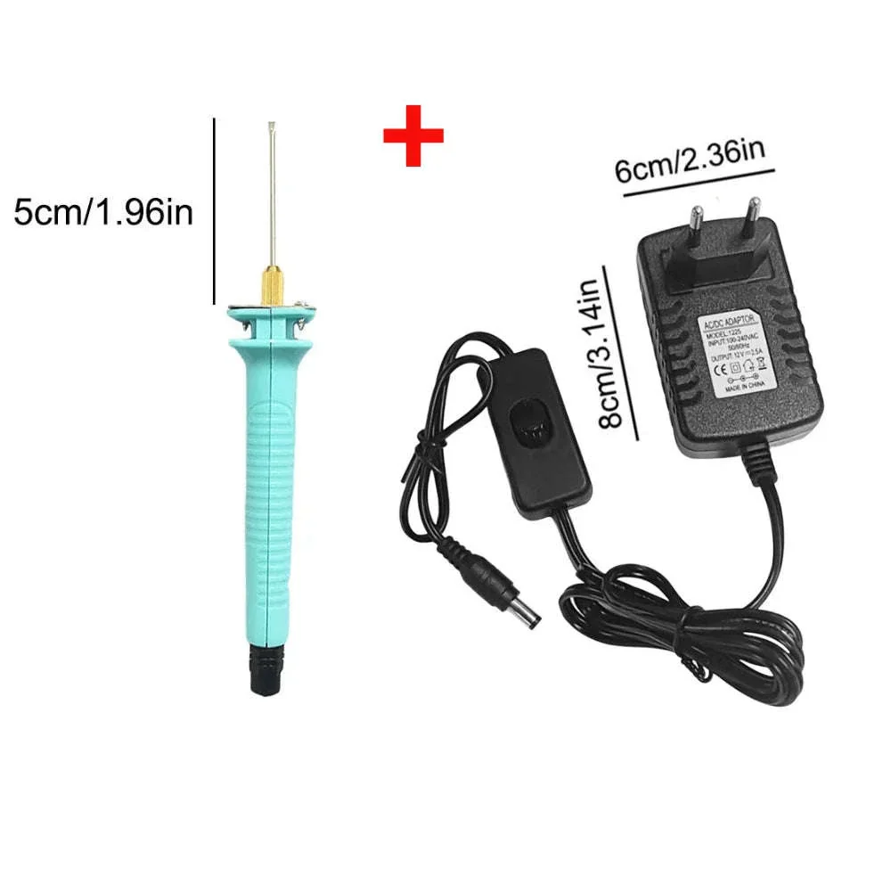 Electric Foam Cutter Pen Hot Wire Tool Fast Heating 110-240V - Image 24