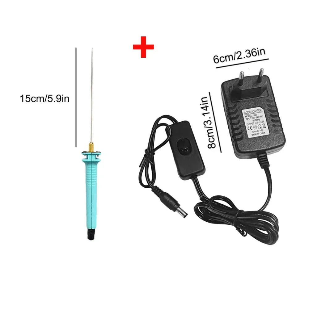 Electric Foam Cutter Pen Hot Wire Tool Fast Heating 110-240V - Image 28