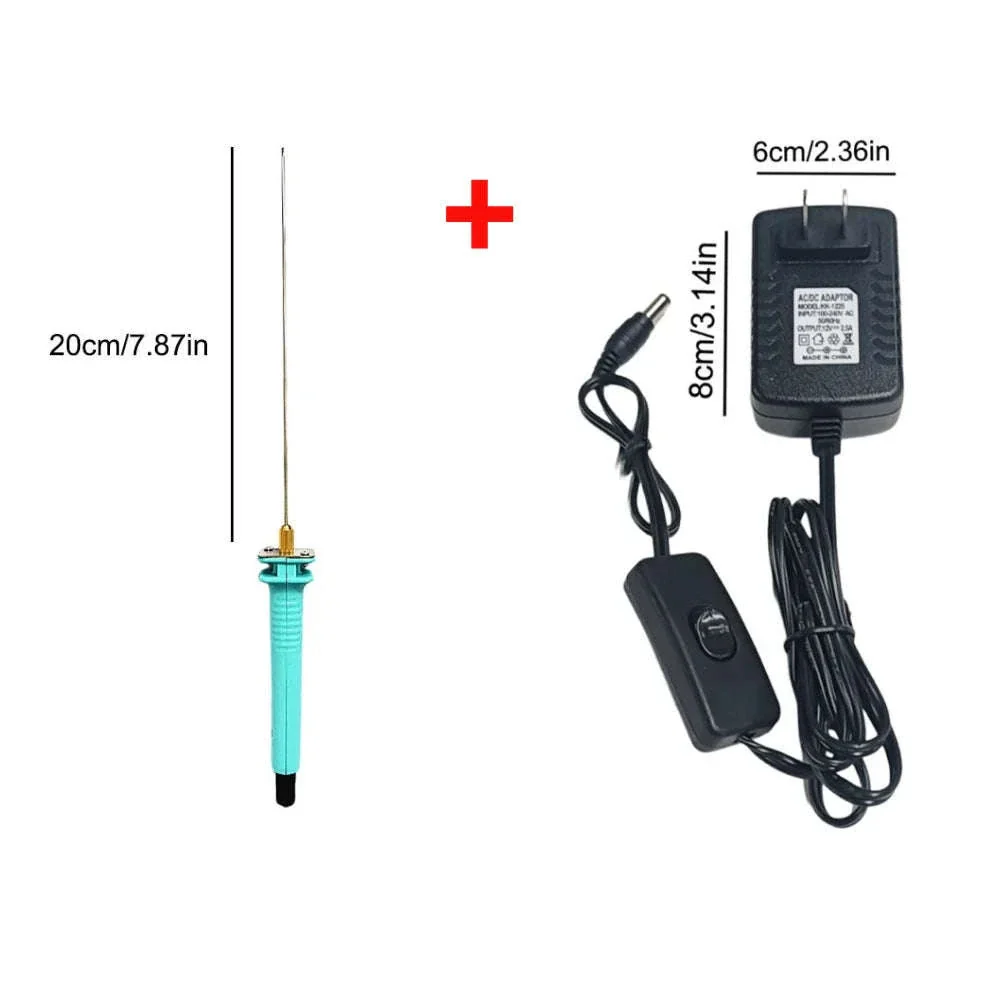 Electric Foam Cutter Pen Hot Wire Tool Fast Heating 110-240V - Image 32