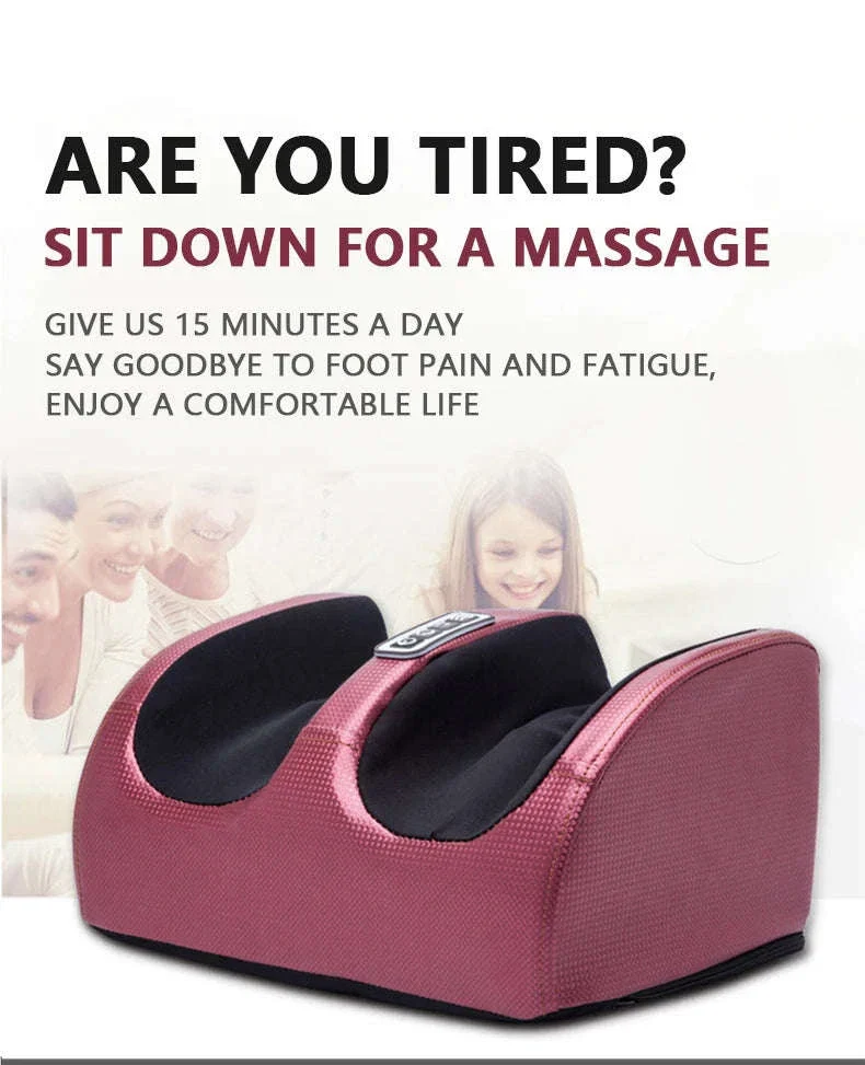 Electric Foot Massage Machine with Heat and Deep Kneading - Image 12