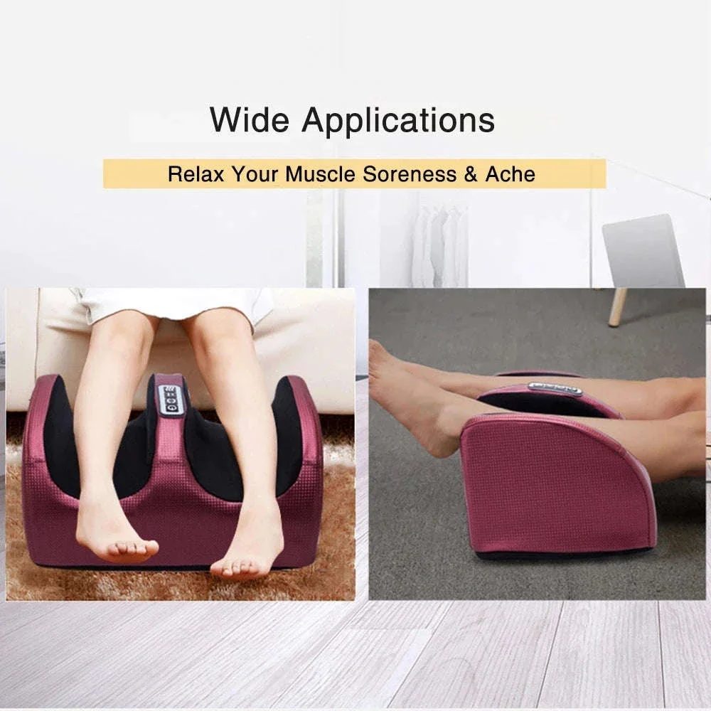 Electric Foot Massager Shiatsu Deep Kneading with Heat - Image 9