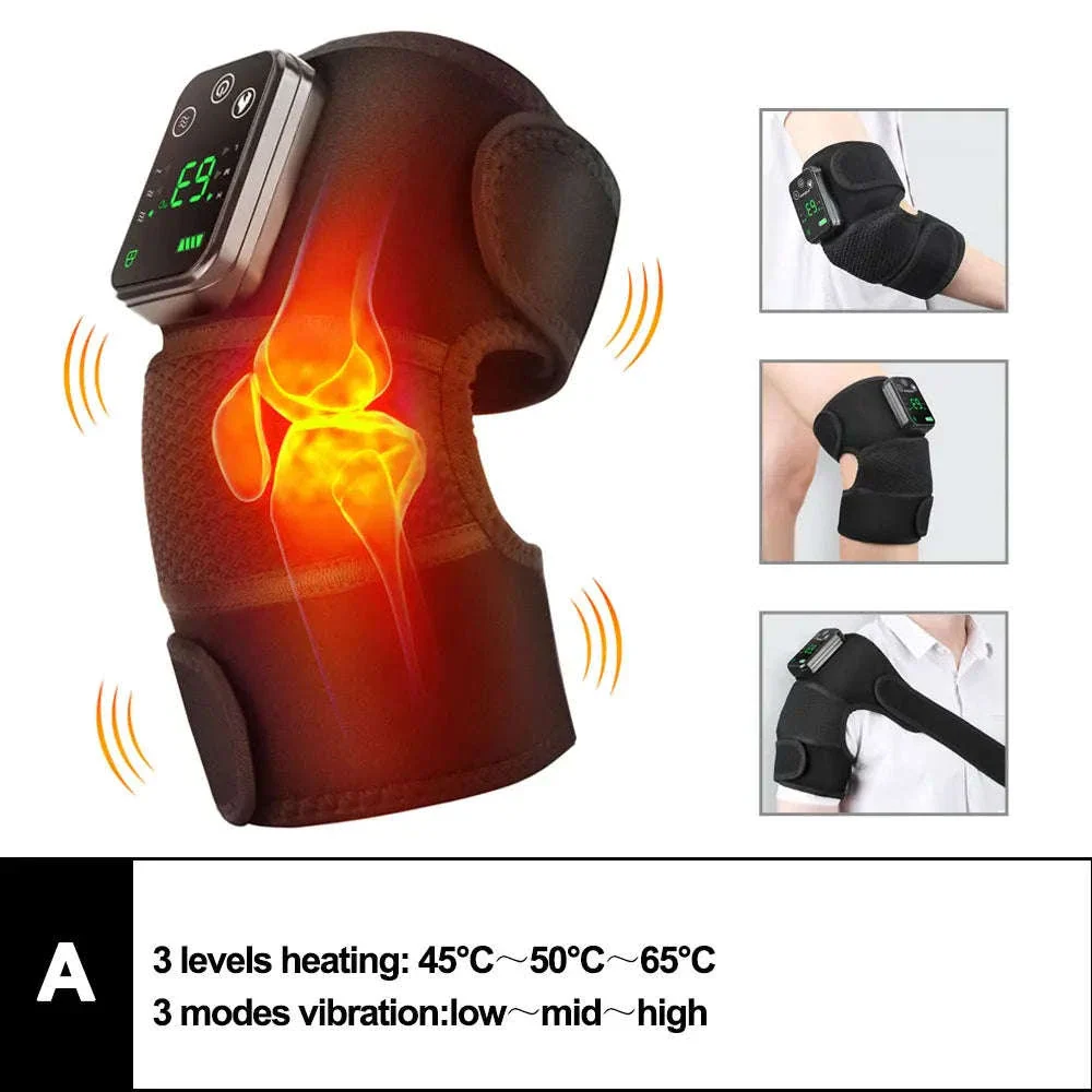 Electric Heated Knee Massager with Vibration and Warmth - Image 23