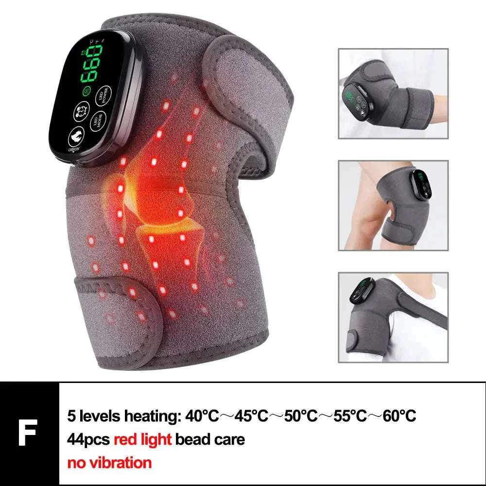 Electric Heated Knee Massager with Vibration and Warmth - Image 26