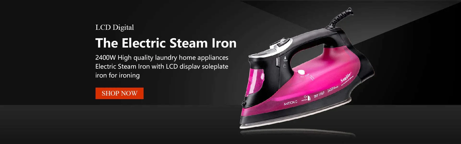 Portable Mini Garment Steamer & Steam Iron with Ceramic Soleplate - Image 9