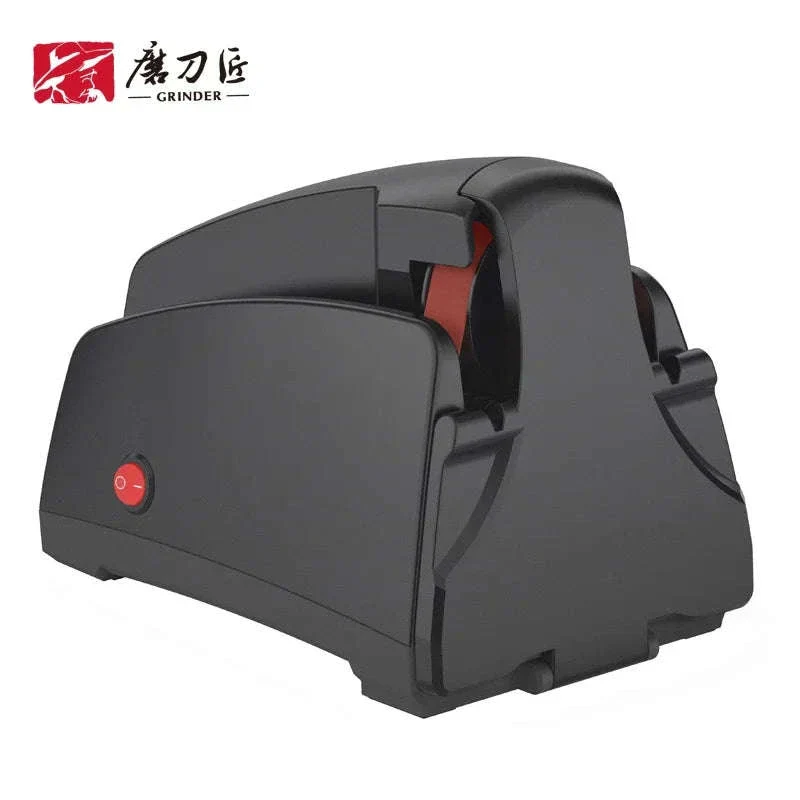 Electric Knife Sharpener with 3-Stage Diamond Grinding System