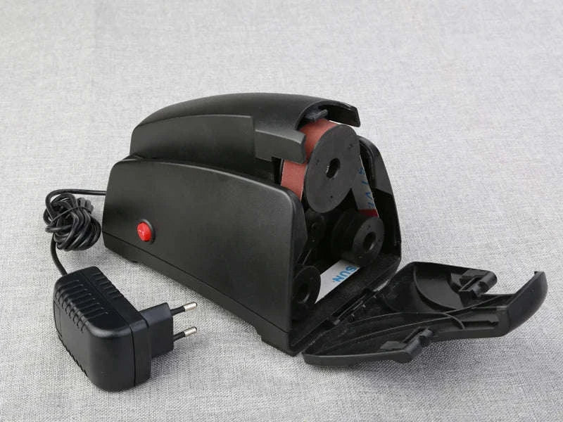 Electric Knife Sharpener with 3-Stage Diamond Grinding System - Image 14
