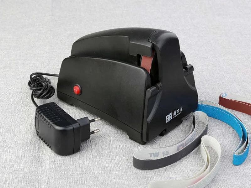 Electric Knife Sharpener with 3-Stage Diamond Grinding System - Image 15