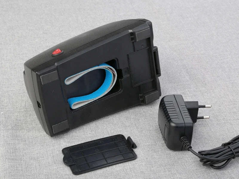 Electric Knife Sharpener with 3-Stage Diamond Grinding System - Image 16
