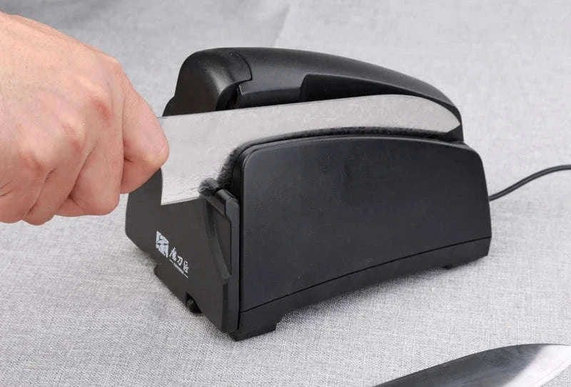 Electric Knife Sharpener with 3-Stage Diamond Grinding System - Image 18