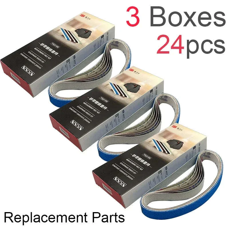 Electric Knife Sharpener with 3-Stage Diamond Grinding System - Image 20
