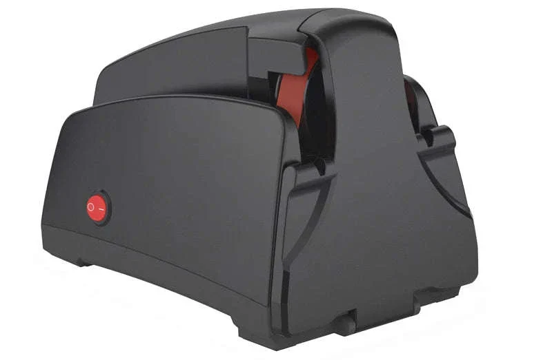Electric Knife Sharpener with 3-Stage Diamond Grinding System - Image 8