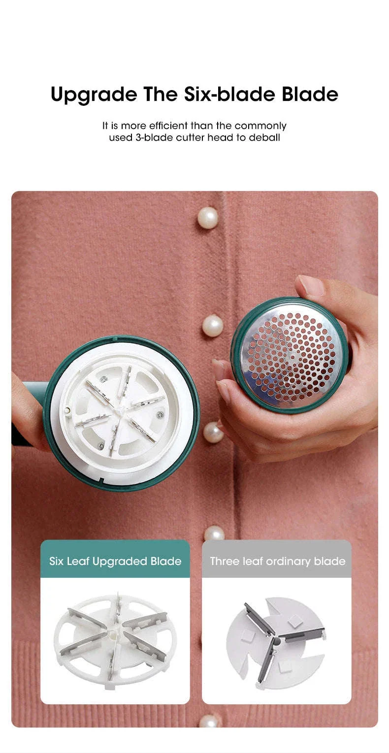 USB Rechargeable Electric Lint Remover for Smooth Fabrics - Image 12